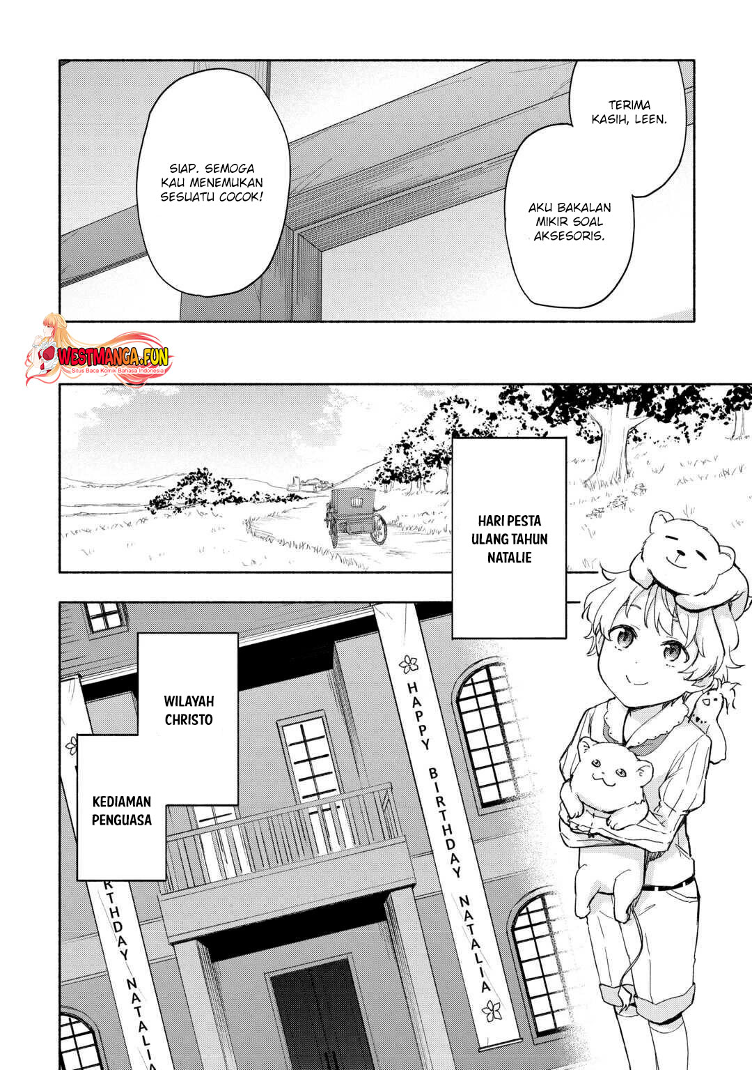 Kami ni Aisareta Ko Chapter 25 - halaman 6