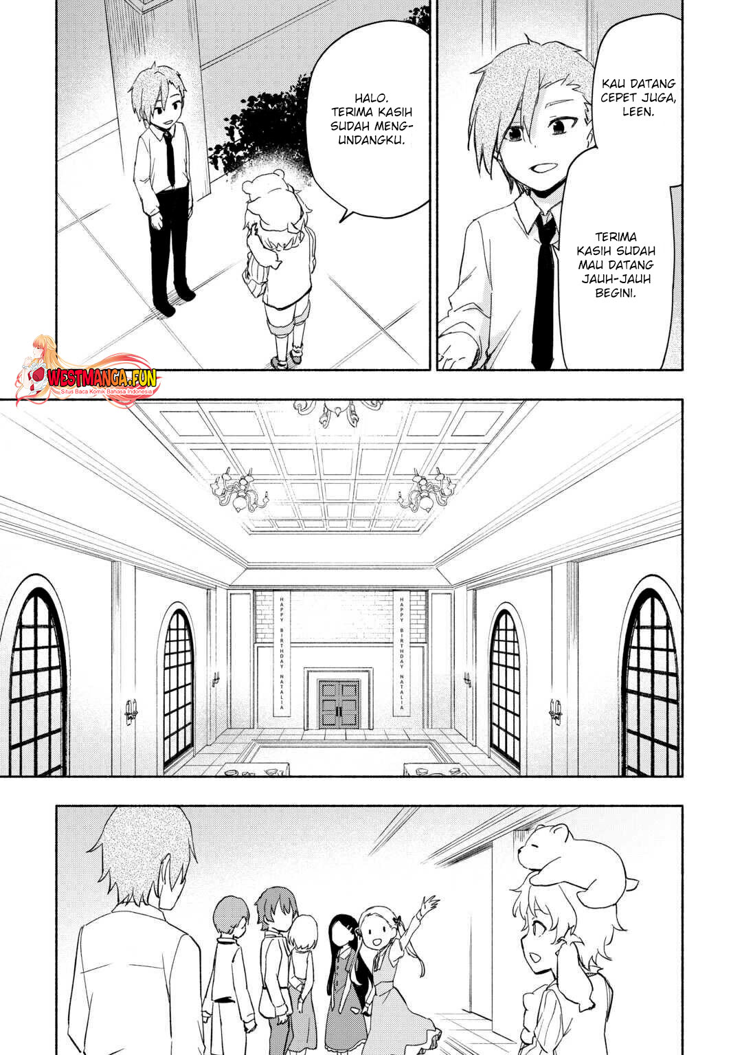 Kami ni Aisareta Ko Chapter 25 - halaman 7