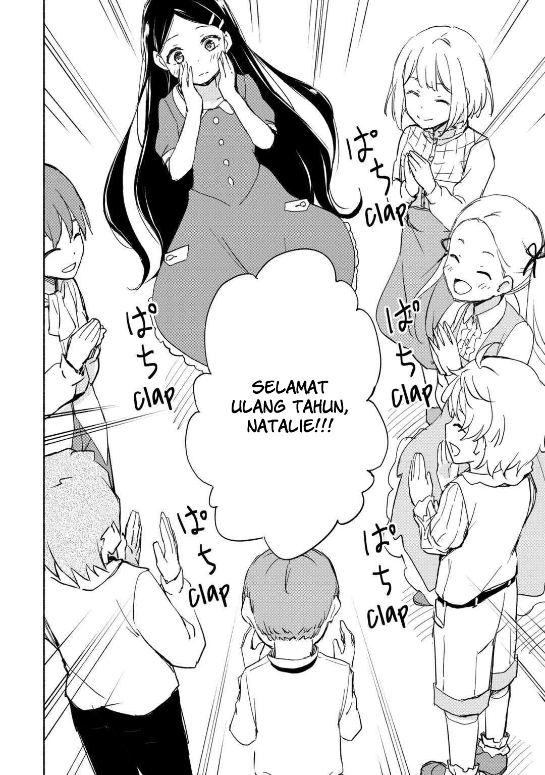 Kami ni Aisareta Ko Chapter 25 - halaman 8