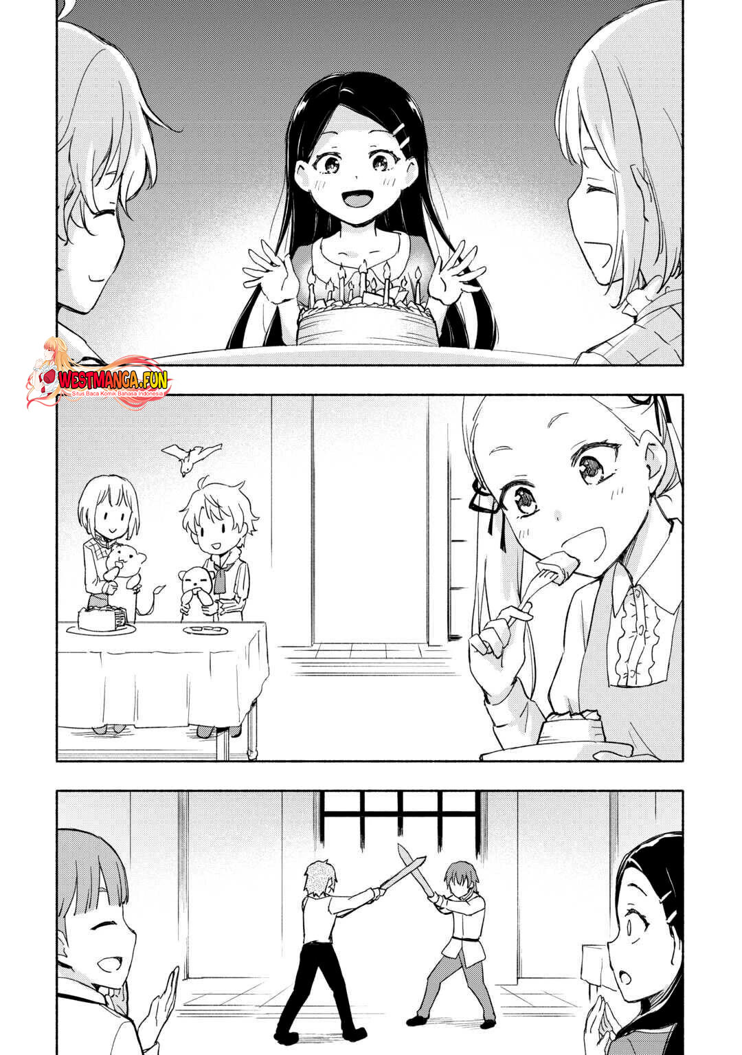 Kami ni Aisareta Ko Chapter 25 - halaman 9
