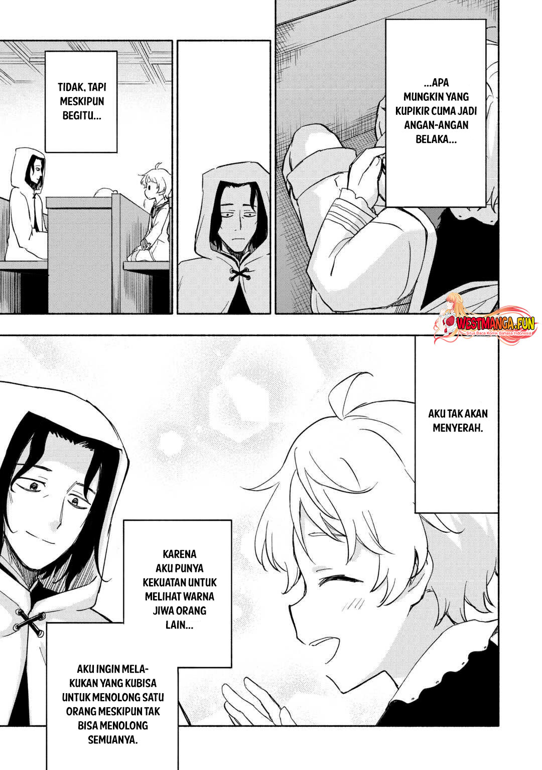 Kami ni Aisareta Ko Chapter 26 - halaman 5
