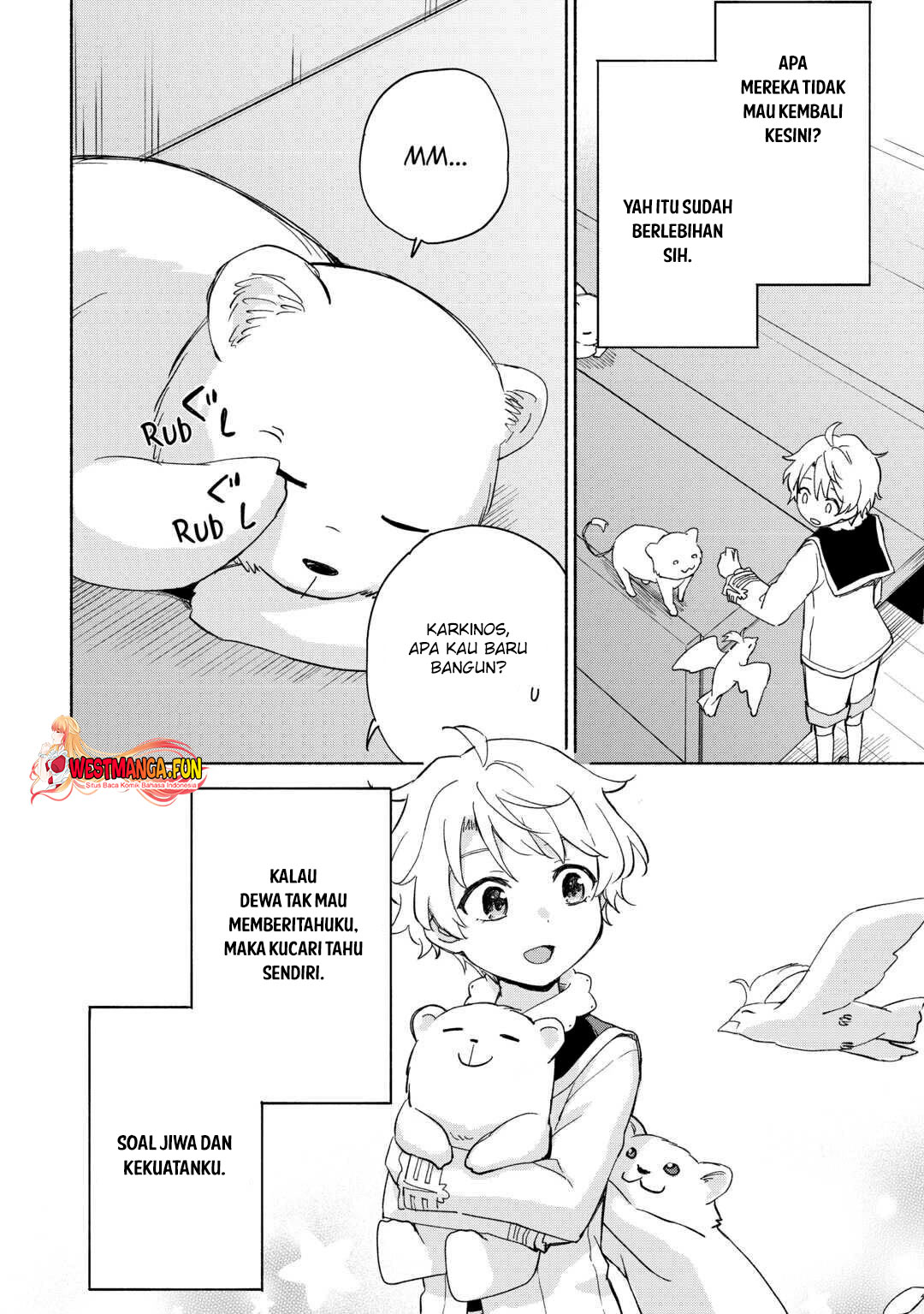 Kami ni Aisareta Ko Chapter 26 - halaman 8