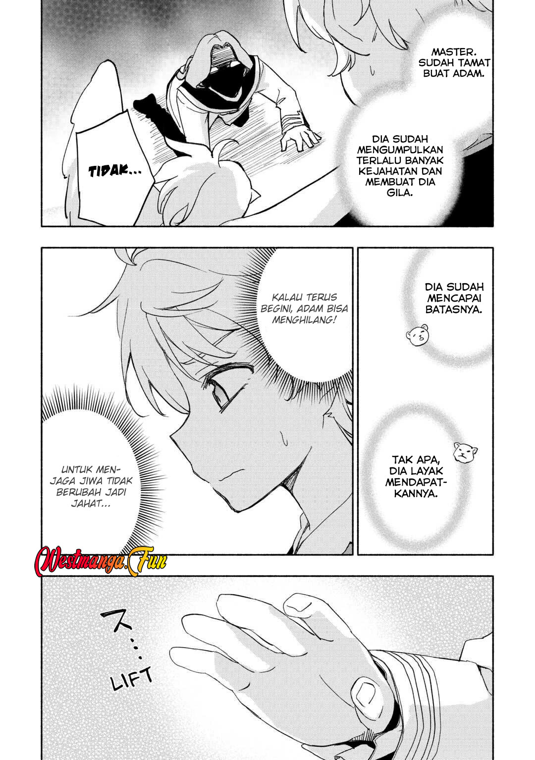 Kami ni Aisareta Ko Chapter 27 - halaman 21