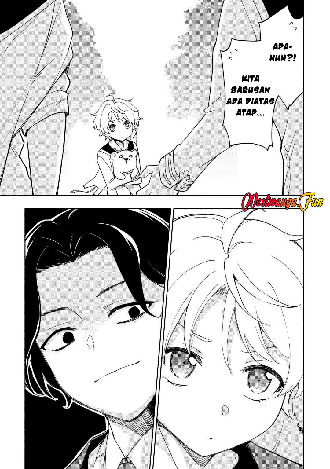 Kami ni Aisareta Ko Chapter 27 - halaman 26