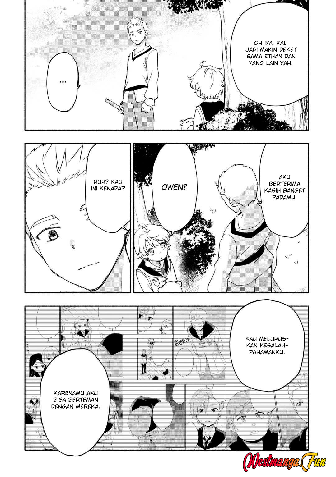 Kami ni Aisareta Ko Chapter 27 - halaman 5
