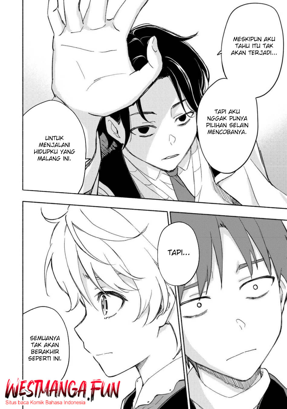 Kami ni Aisareta Ko Chapter 28 - halaman 10