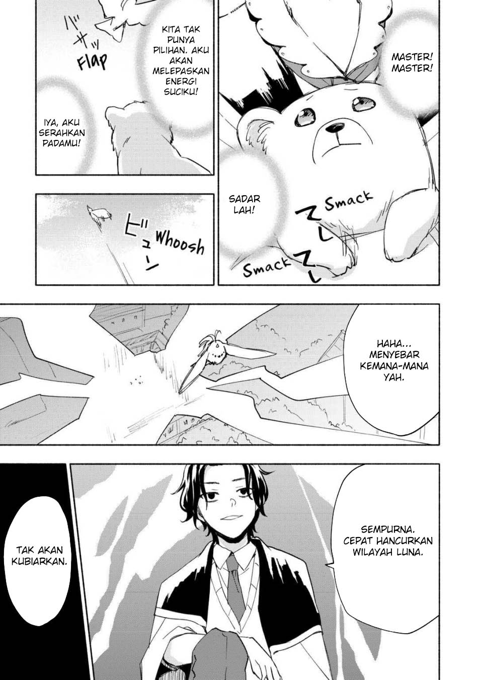 Kami ni Aisareta Ko Chapter 28 - halaman 15