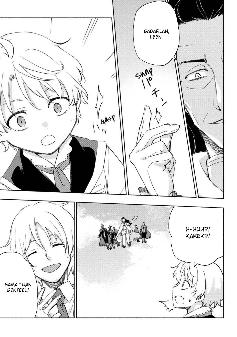 Kami ni Aisareta Ko Chapter 28 - halaman 17