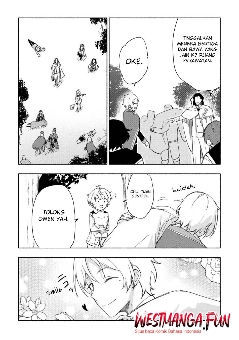 Kami ni Aisareta Ko Chapter 28 - halaman 19