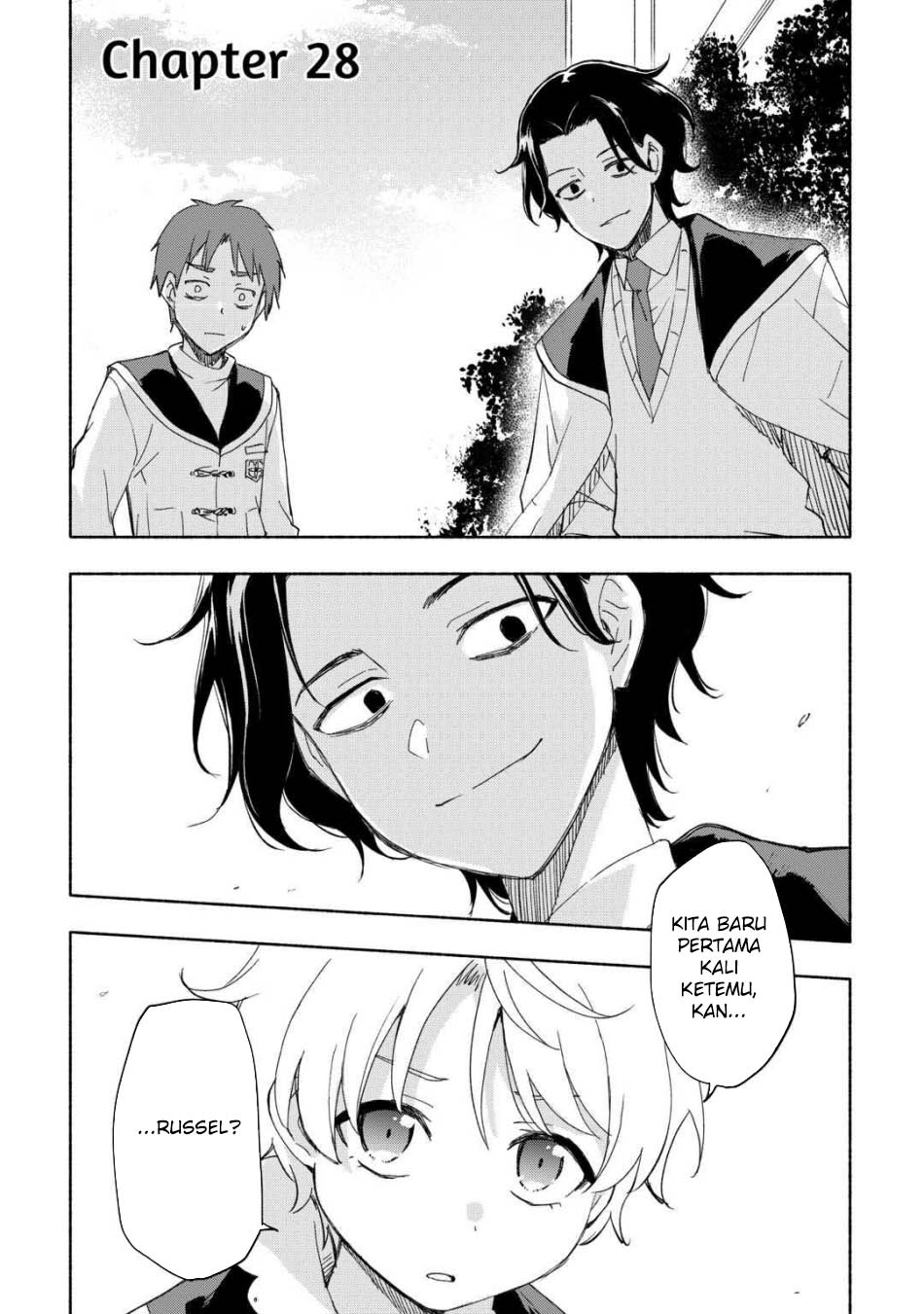 Kami ni Aisareta Ko Chapter 28 - halaman 2