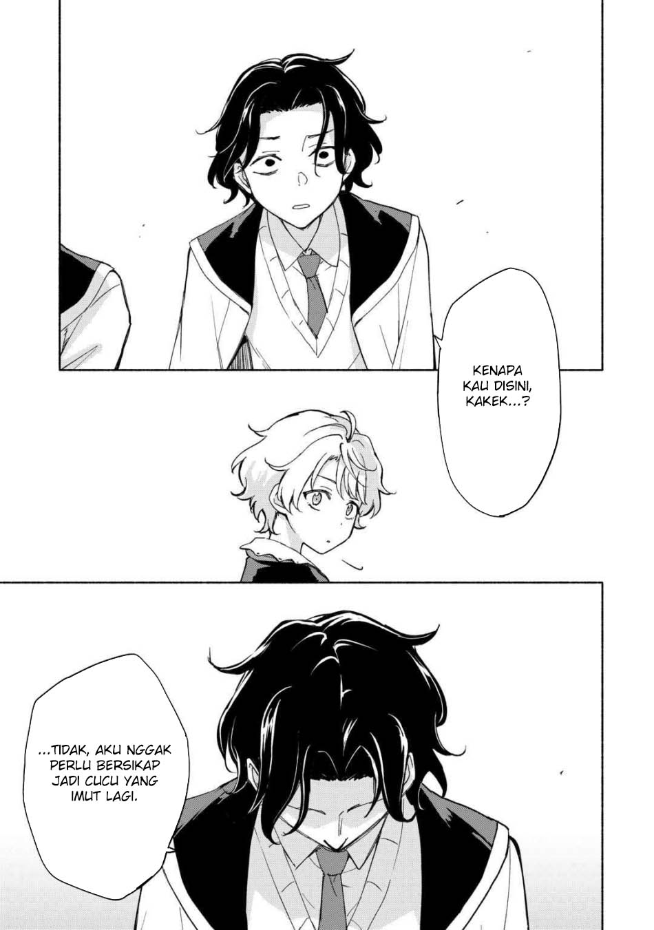 Kami ni Aisareta Ko Chapter 28 - halaman 20