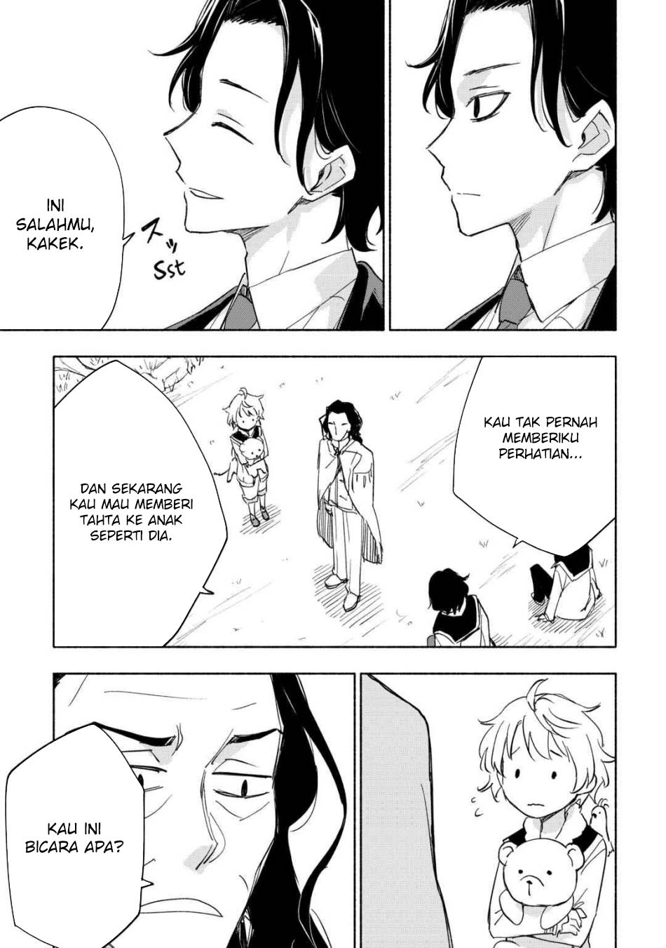 Kami ni Aisareta Ko Chapter 28 - halaman 24