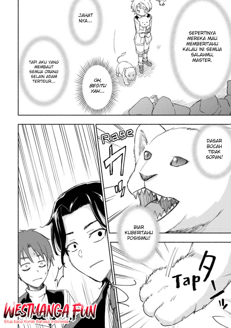 Kami ni Aisareta Ko Chapter 28 - halaman 6