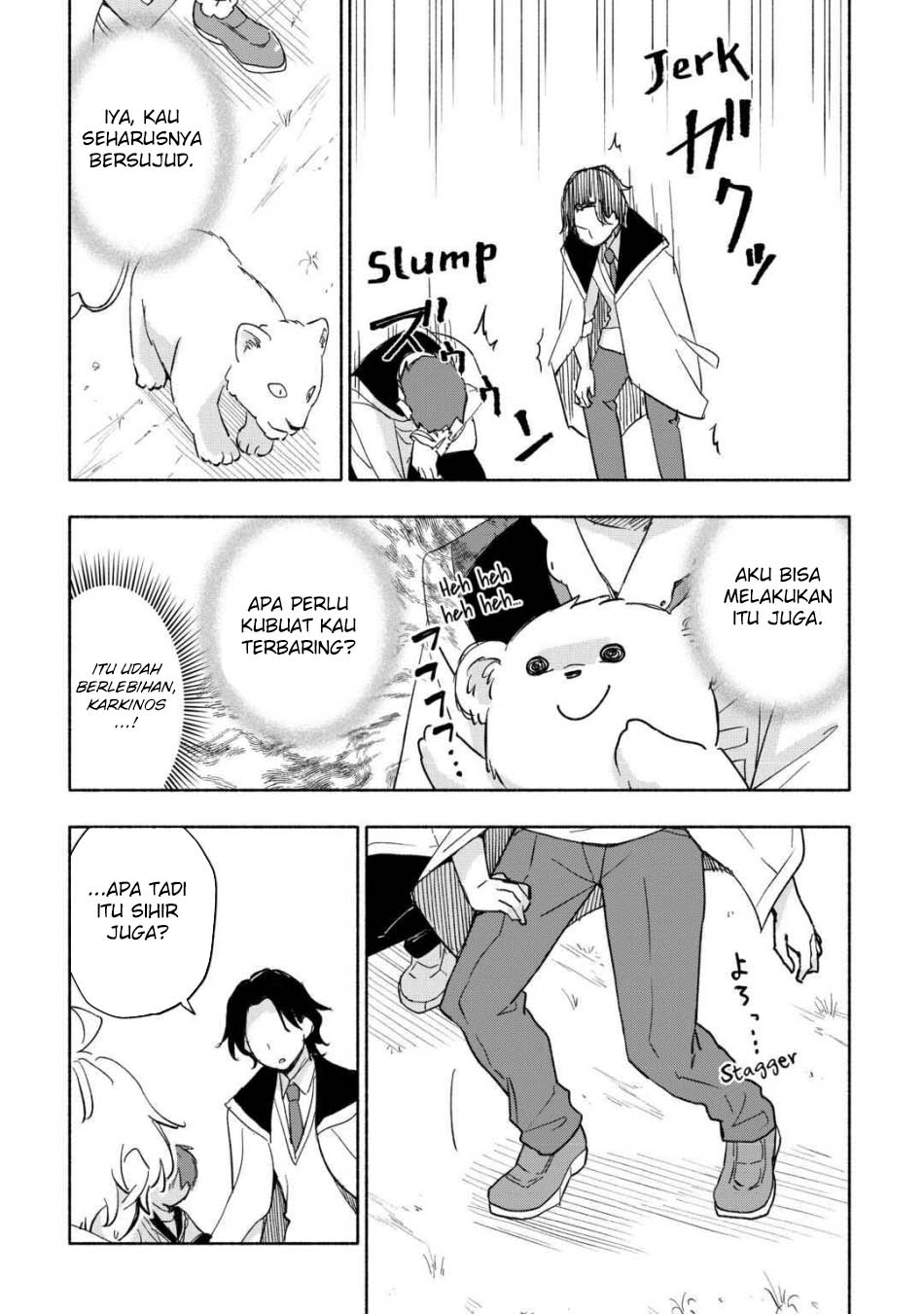 Kami ni Aisareta Ko Chapter 28 - halaman 7