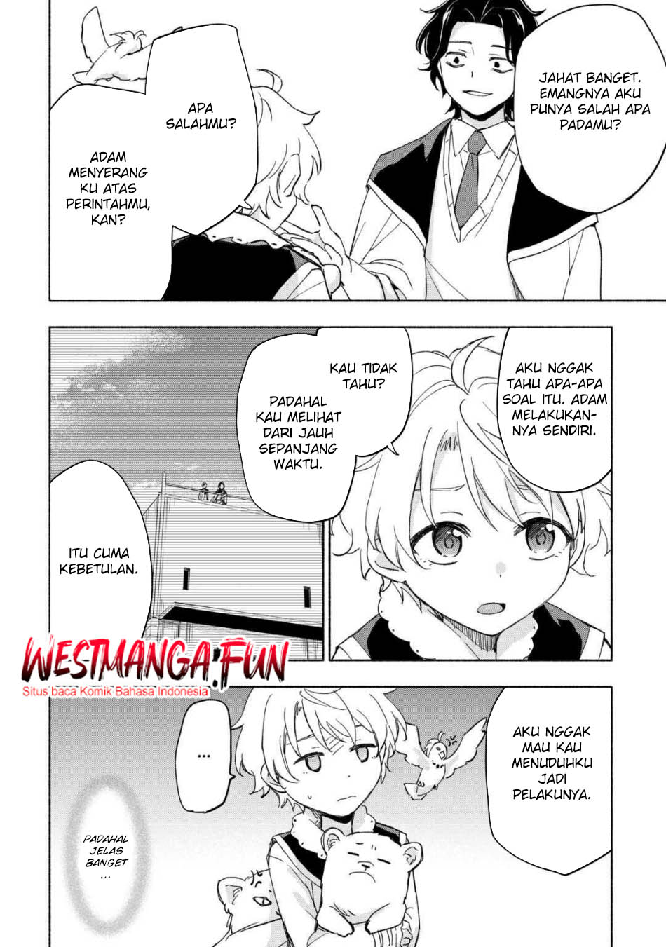 Kami ni Aisareta Ko Chapter 28 - halaman 8