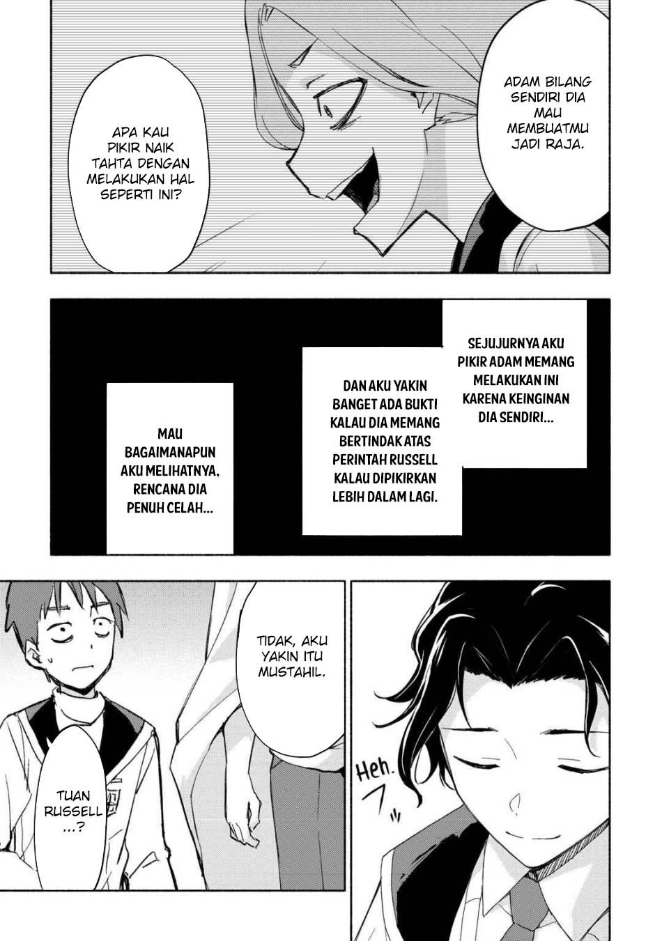 Kami ni Aisareta Ko Chapter 28 - halaman 9