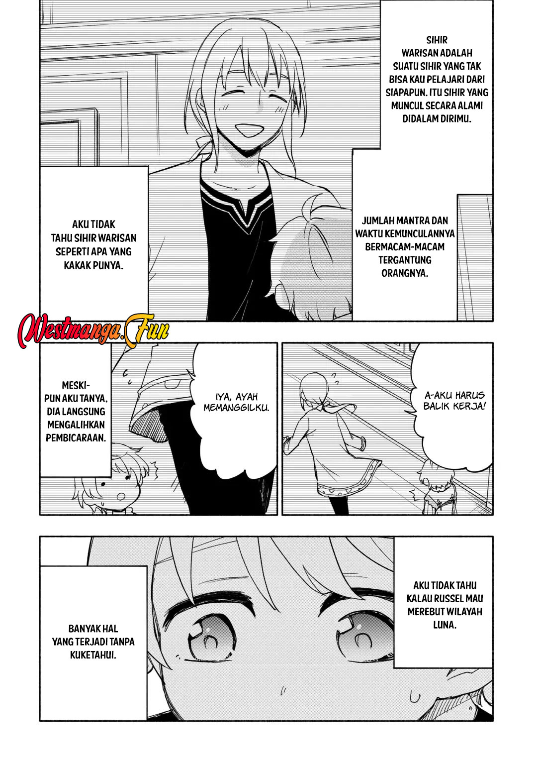 Kami ni Aisareta Ko Chapter 29 - halaman 1