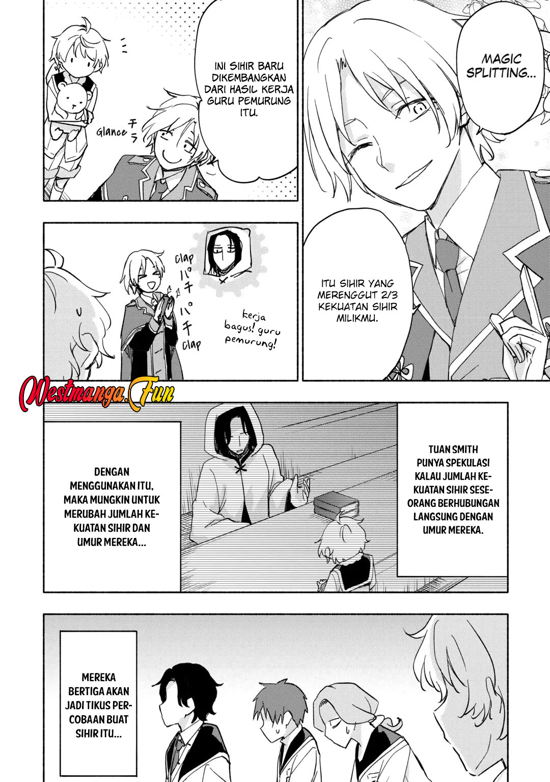 Kami ni Aisareta Ko Chapter 29 - halaman 6