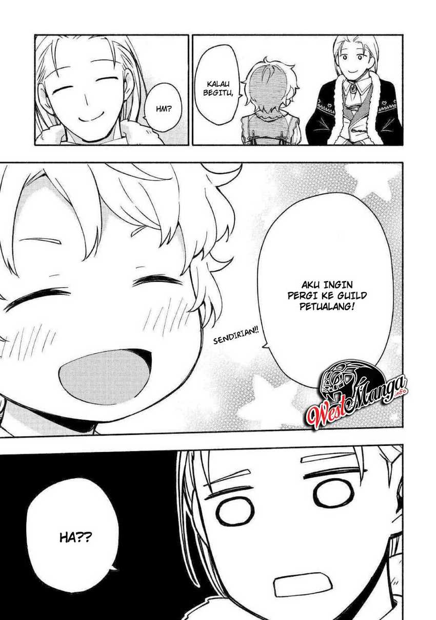 Kami ni Aisareta Ko Chapter 3 - halaman 5