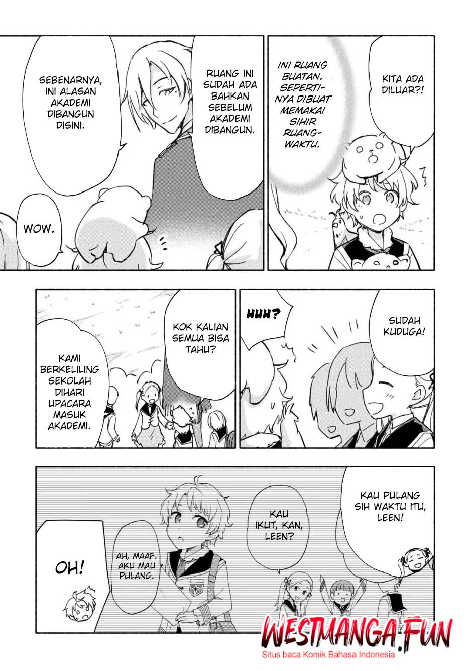 Kami ni Aisareta Ko Chapter 30 - halaman 11