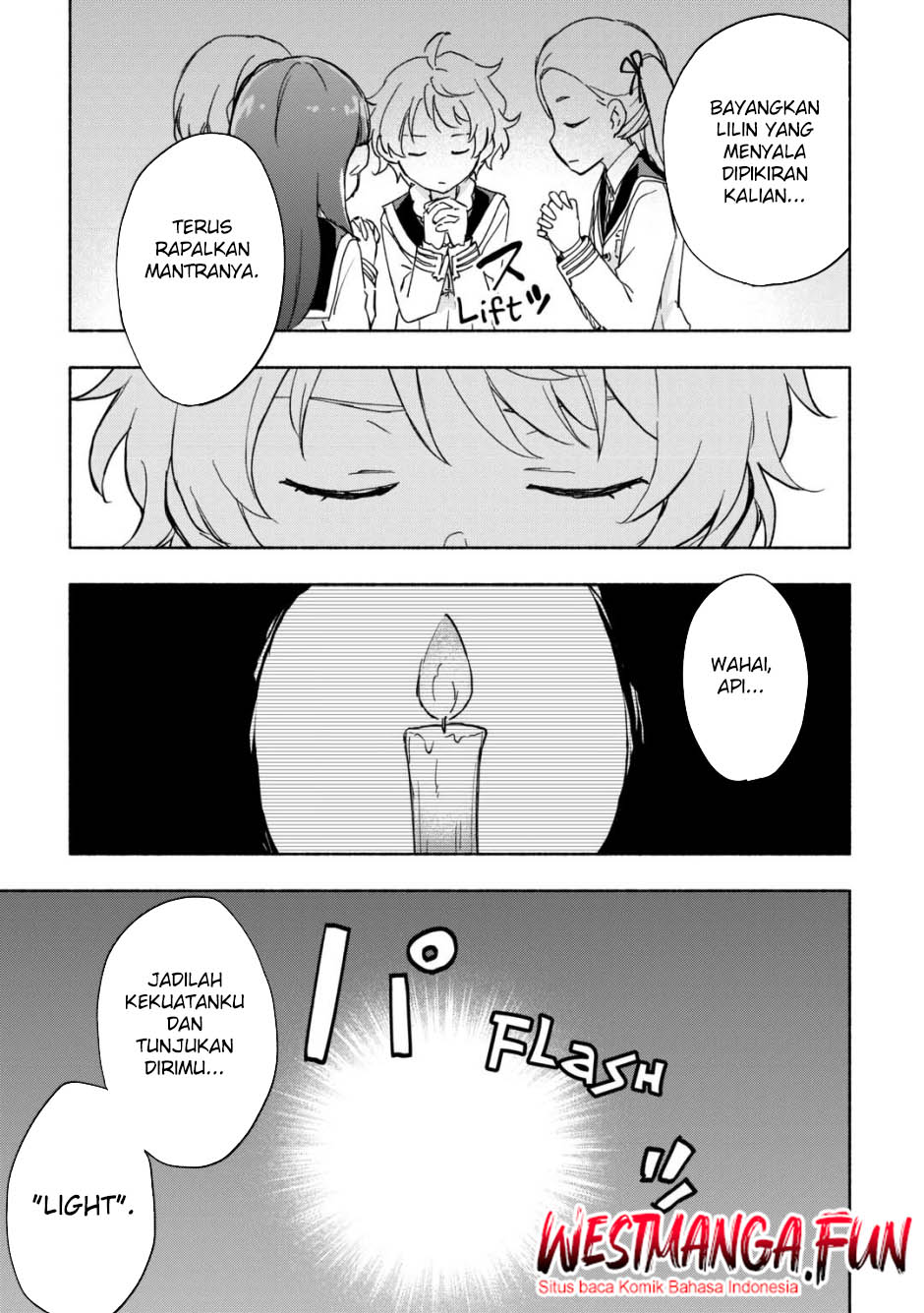 Kami ni Aisareta Ko Chapter 30 - halaman 13