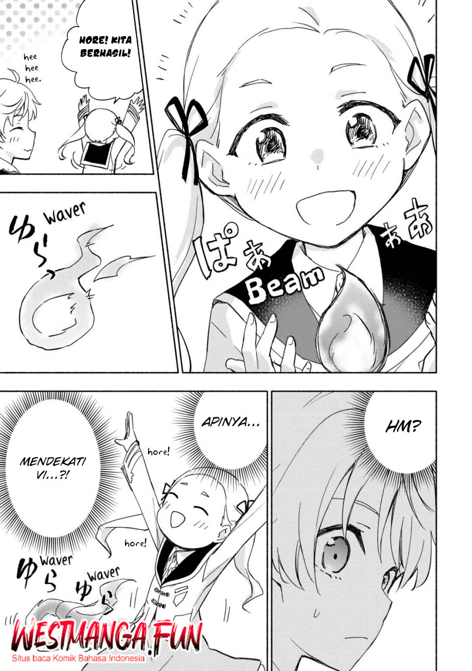 Kami ni Aisareta Ko Chapter 30 - halaman 15
