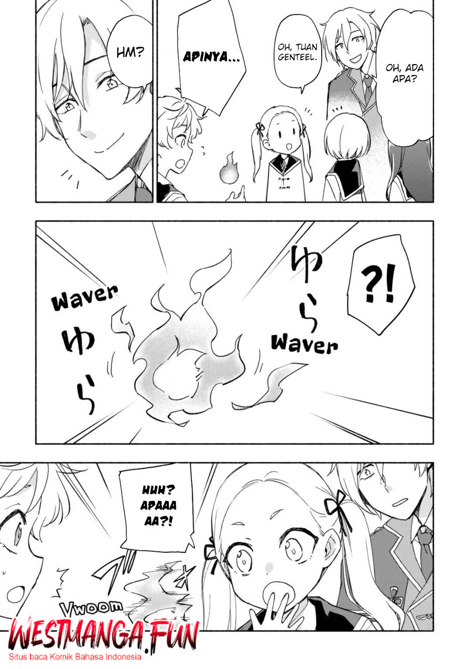 Kami ni Aisareta Ko Chapter 30 - halaman 17