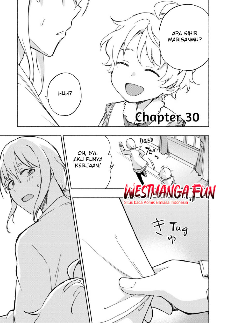 Kami ni Aisareta Ko Chapter 30 - halaman 2
