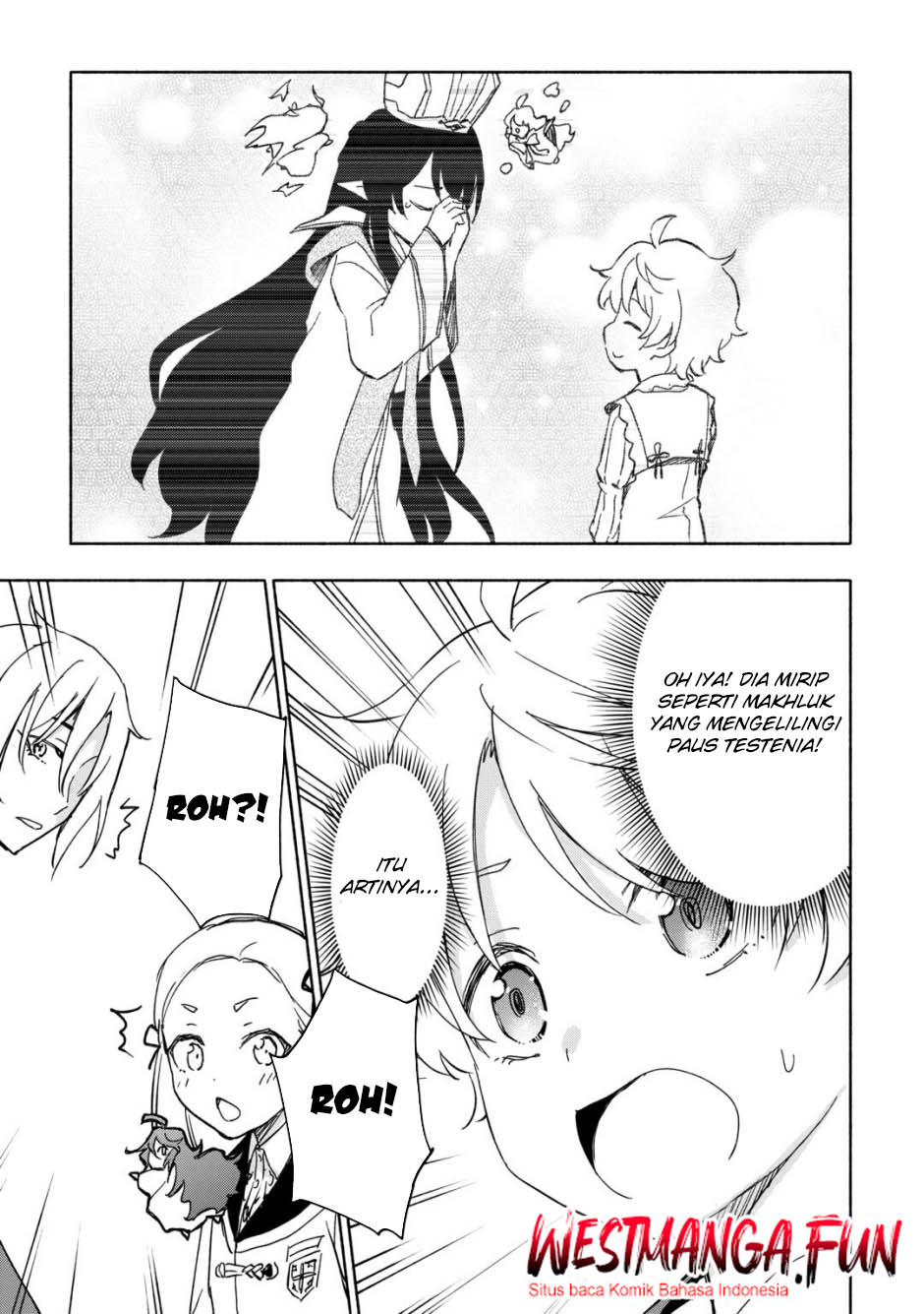Kami ni Aisareta Ko Chapter 30 - halaman 22