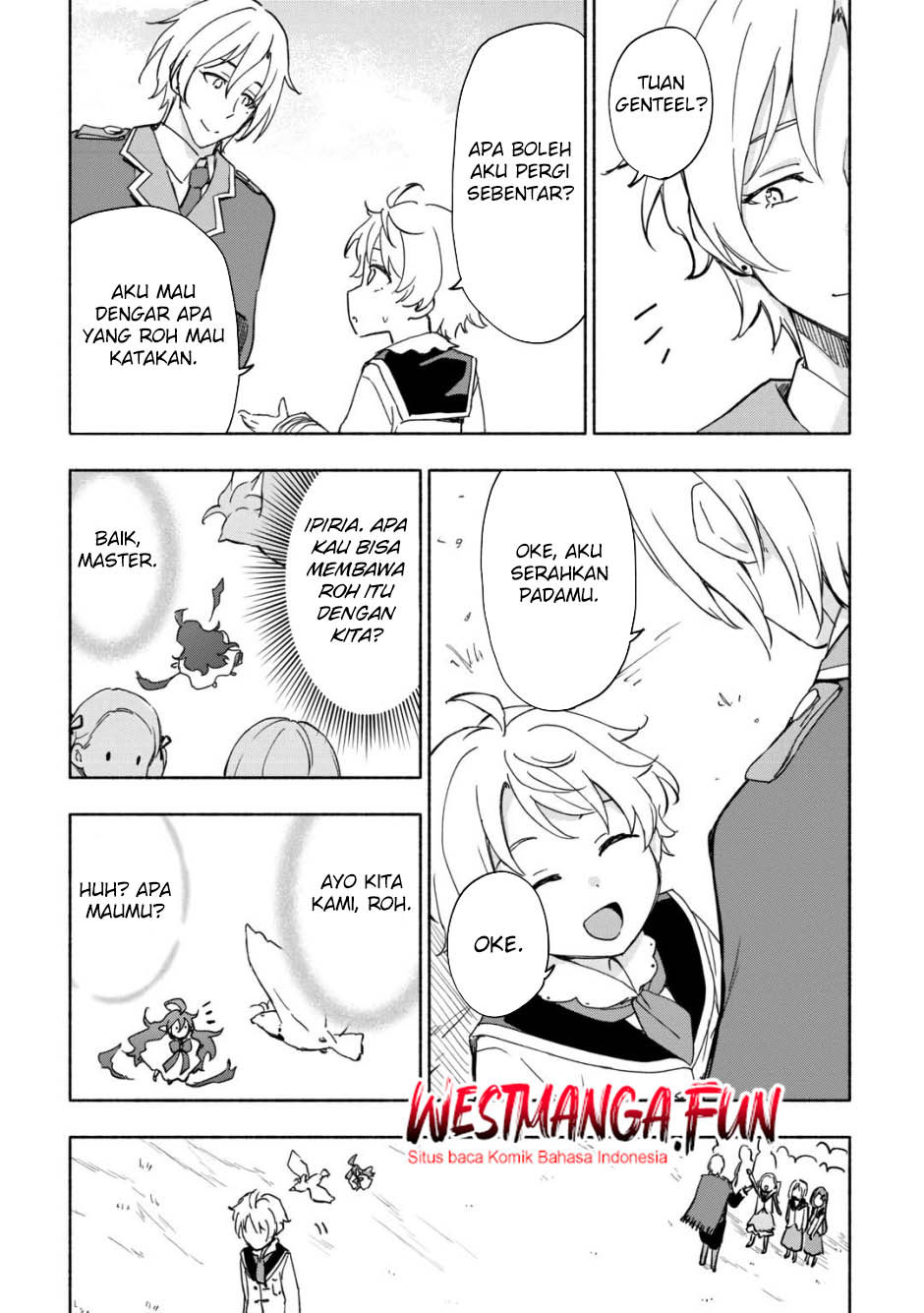 Kami ni Aisareta Ko Chapter 30 - halaman 24