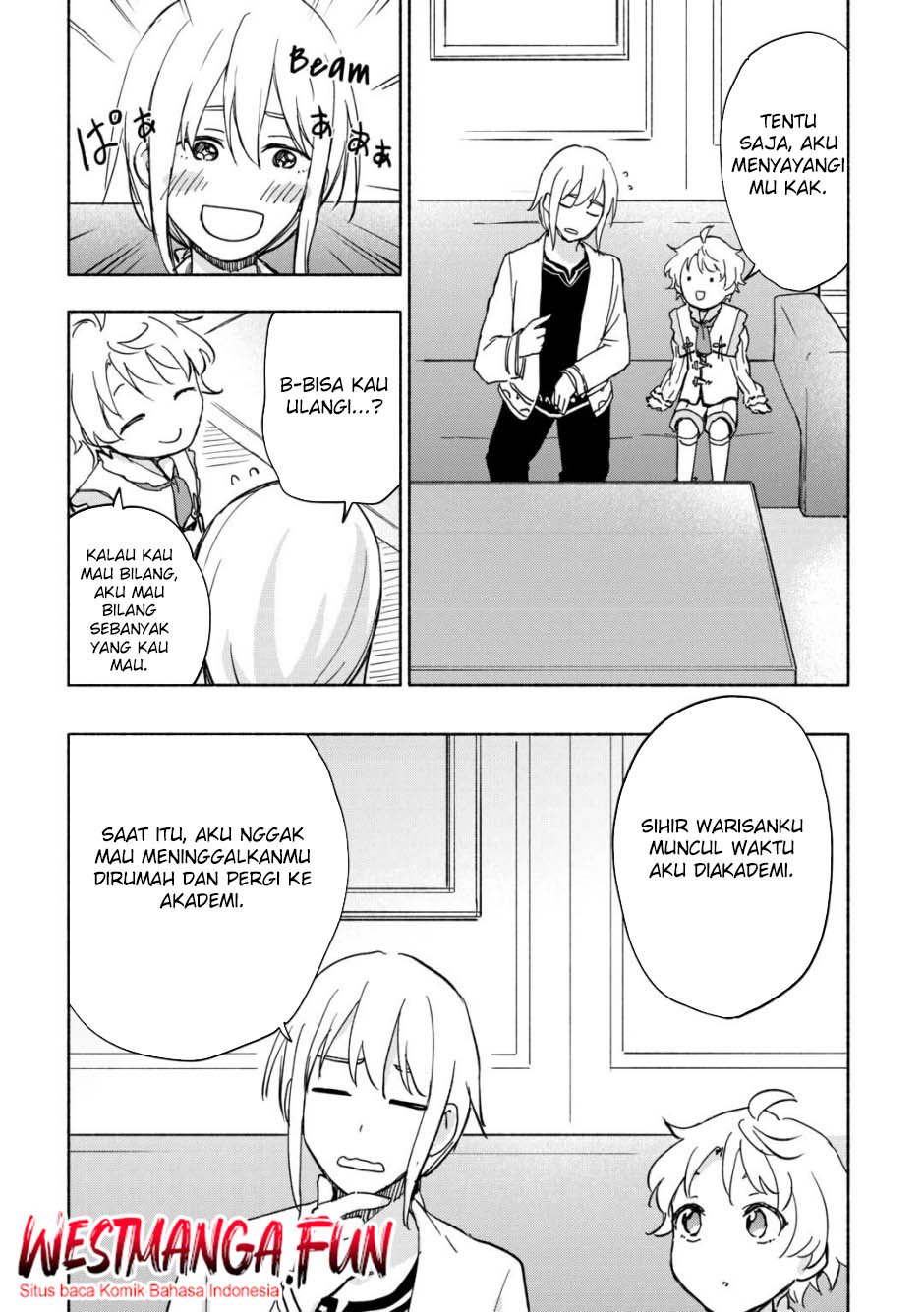 Kami ni Aisareta Ko Chapter 30 - halaman 5