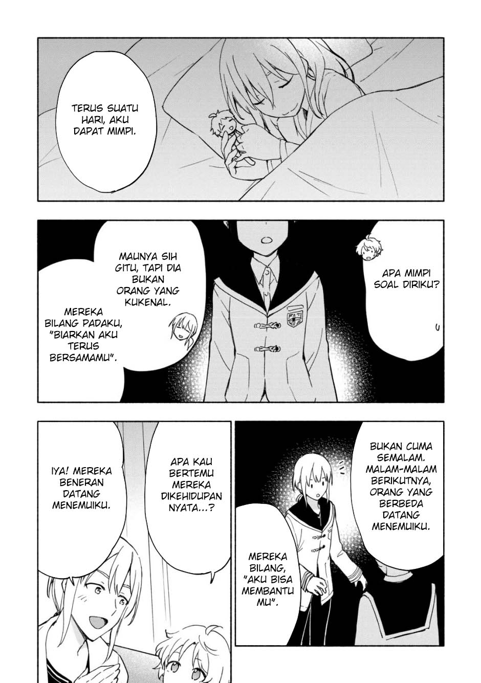 Kami ni Aisareta Ko Chapter 30 - halaman 6