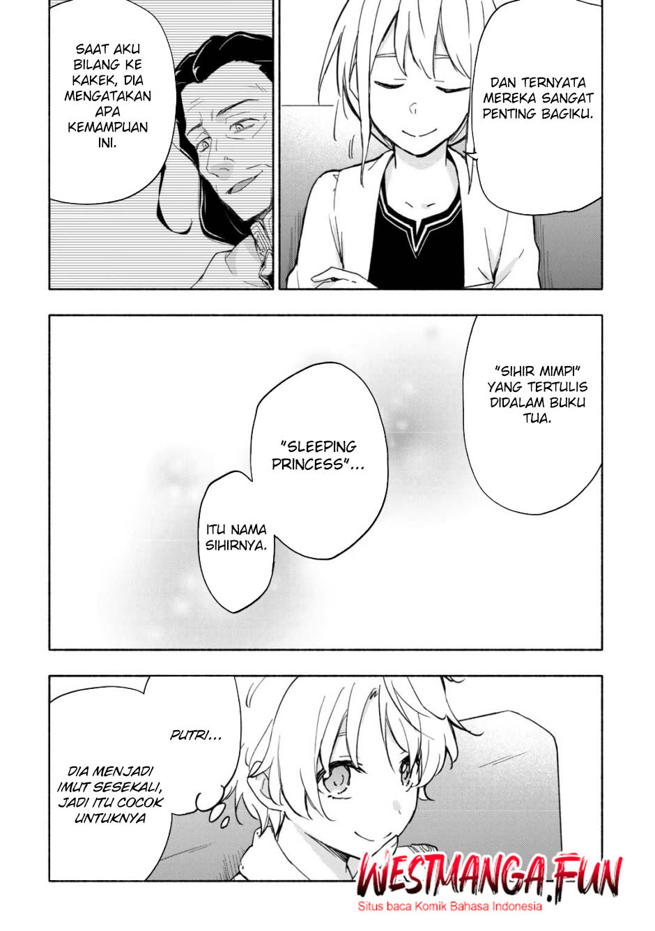 Kami ni Aisareta Ko Chapter 30 - halaman 7