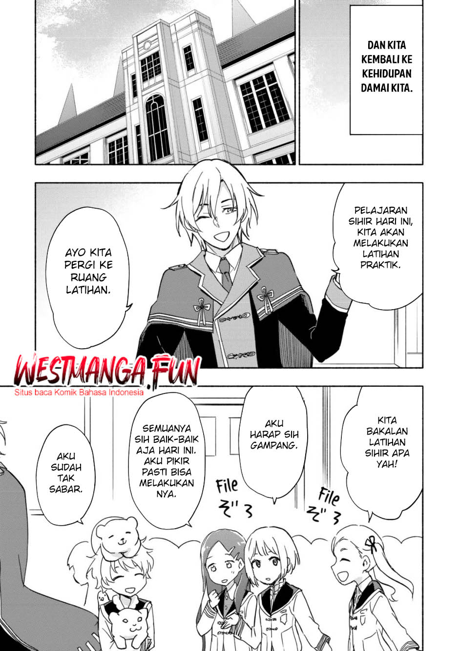 Kami ni Aisareta Ko Chapter 30 - halaman 9