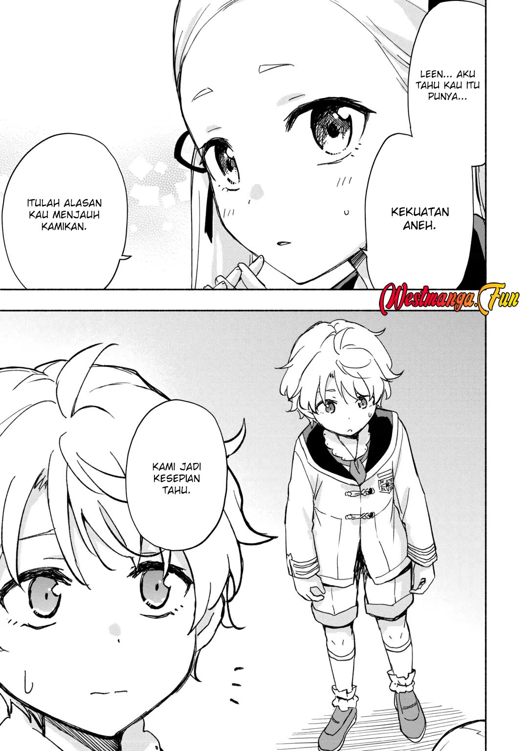 Kami ni Aisareta Ko Chapter 31 - halaman 11