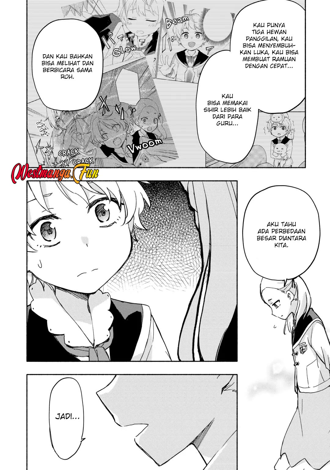 Kami ni Aisareta Ko Chapter 31 - halaman 12