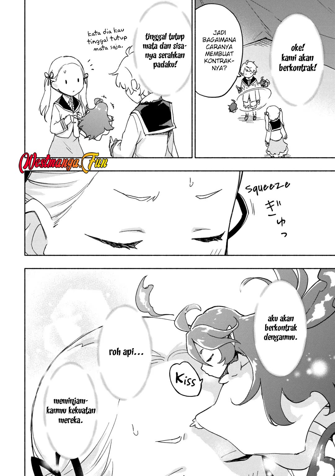 Kami ni Aisareta Ko Chapter 31 - halaman 16
