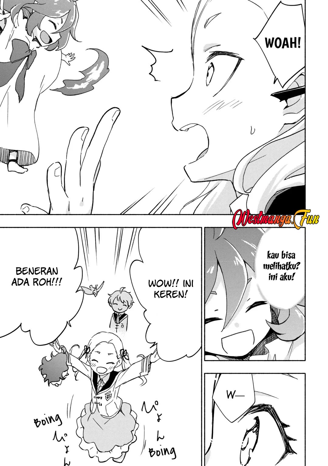 Kami ni Aisareta Ko Chapter 31 - halaman 20
