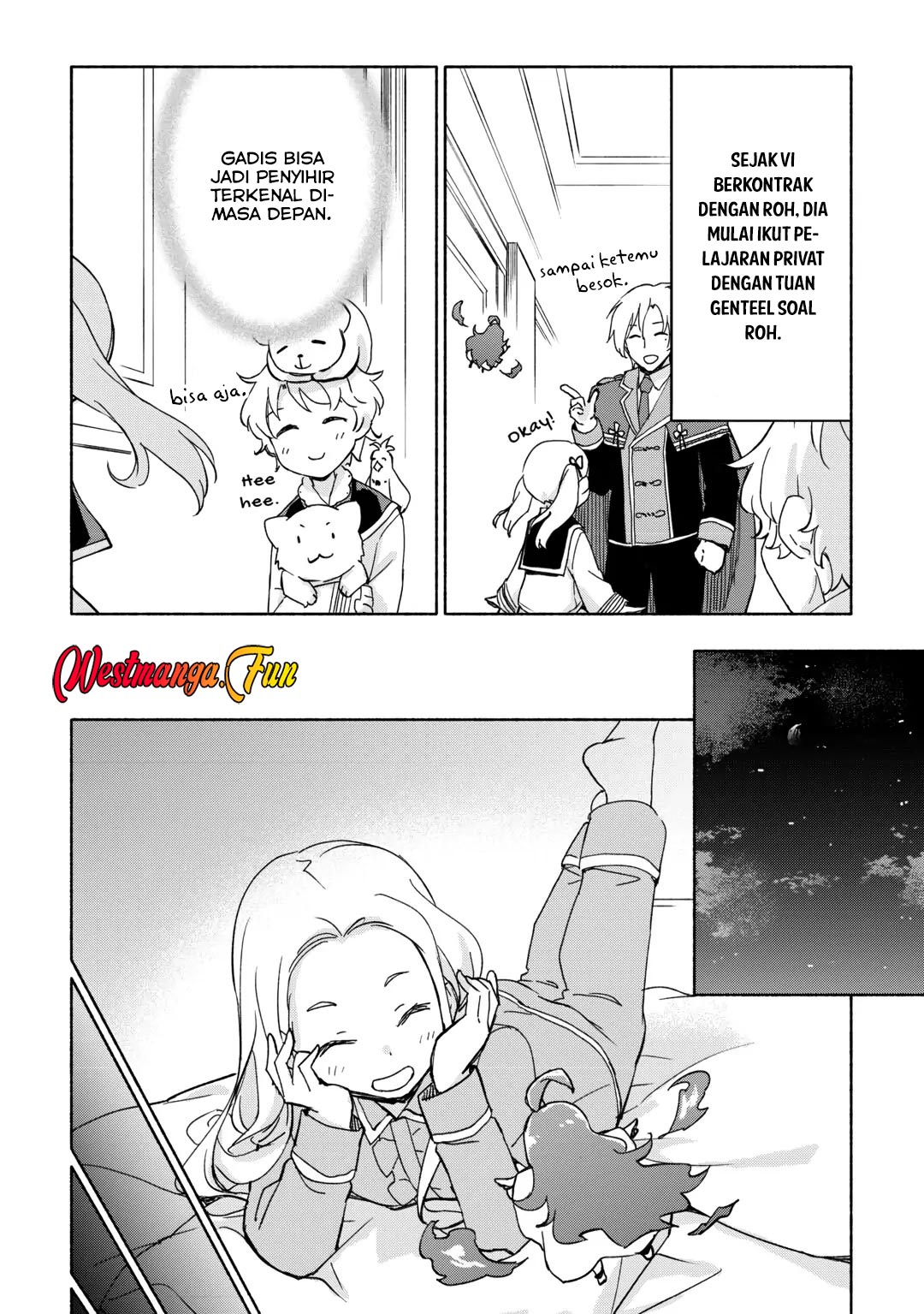 Kami ni Aisareta Ko Chapter 31 - halaman 23