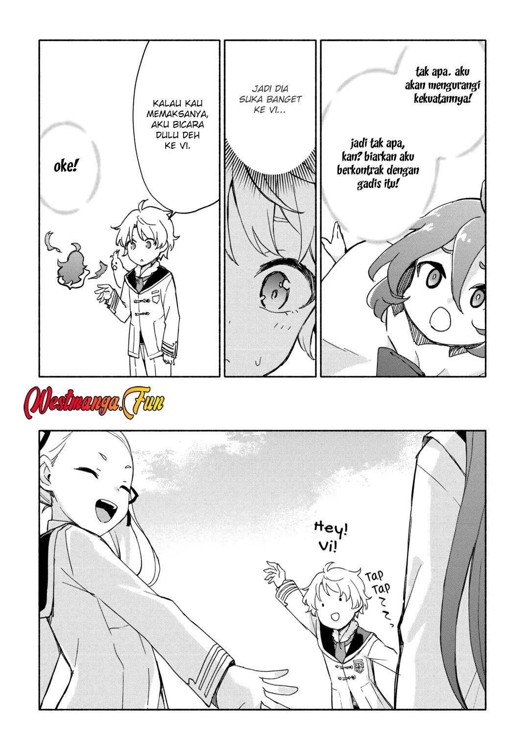 Kami ni Aisareta Ko Chapter 31 - halaman 5