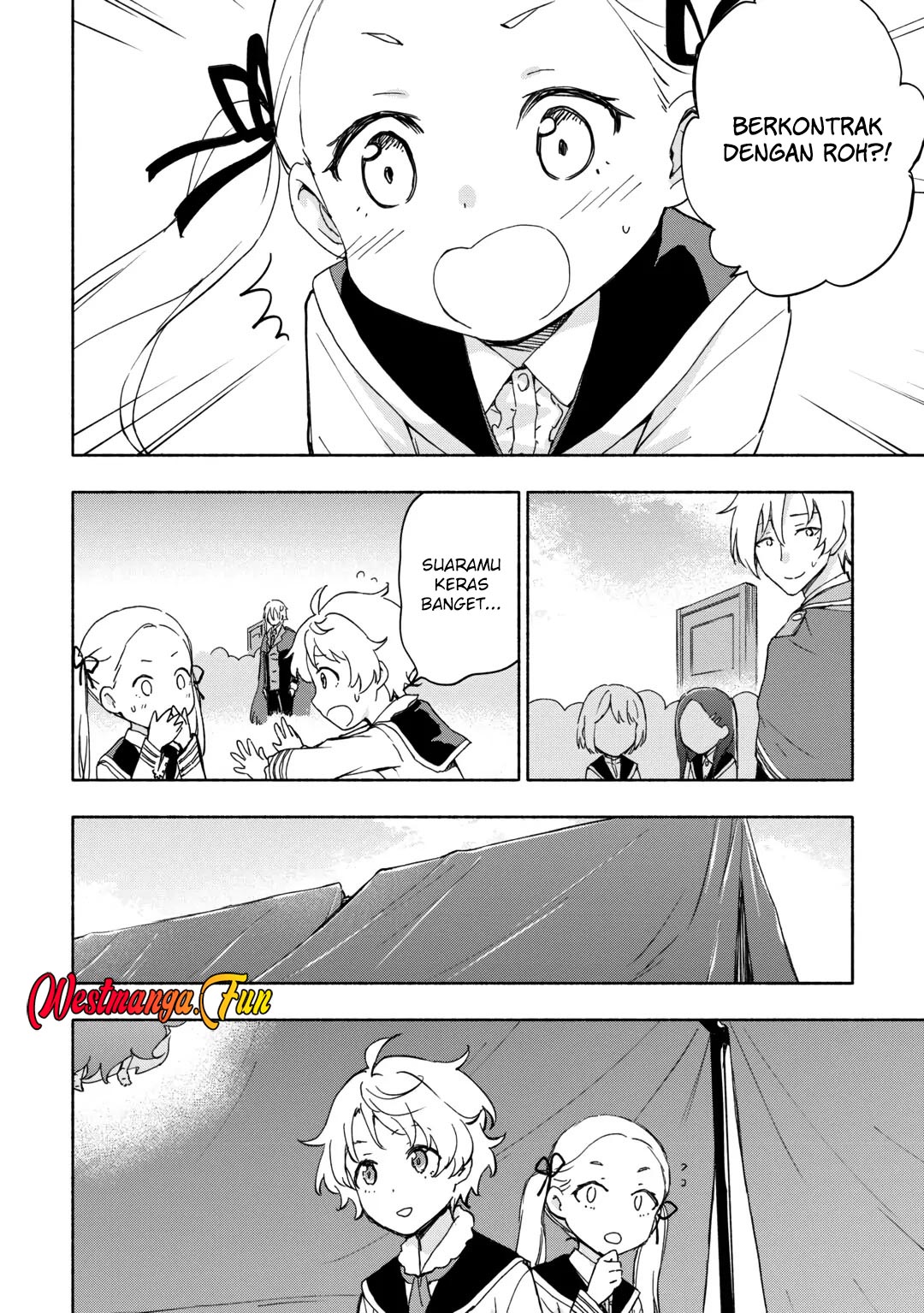 Kami ni Aisareta Ko Chapter 31 - halaman 6