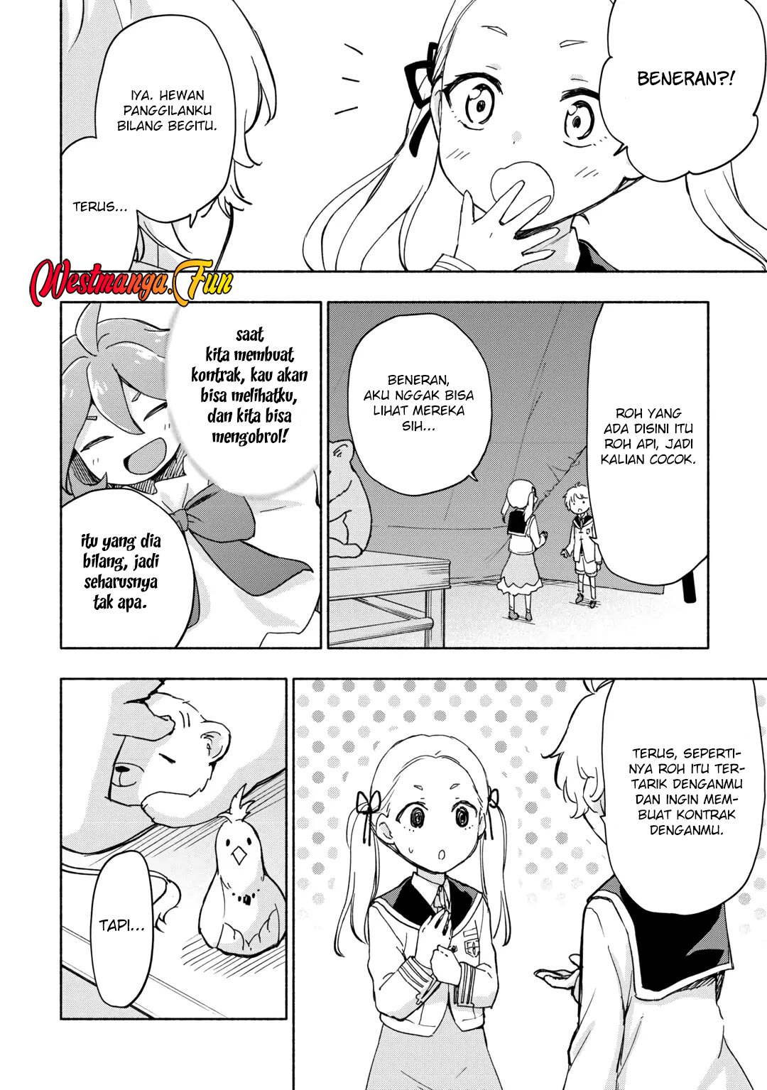 Kami ni Aisareta Ko Chapter 31 - halaman 8