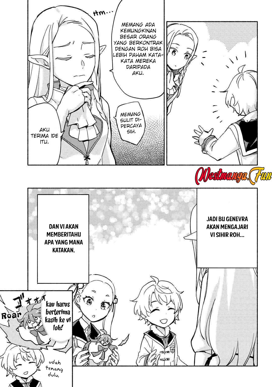 Kami ni Aisareta Ko Chapter 32 - halaman 10
