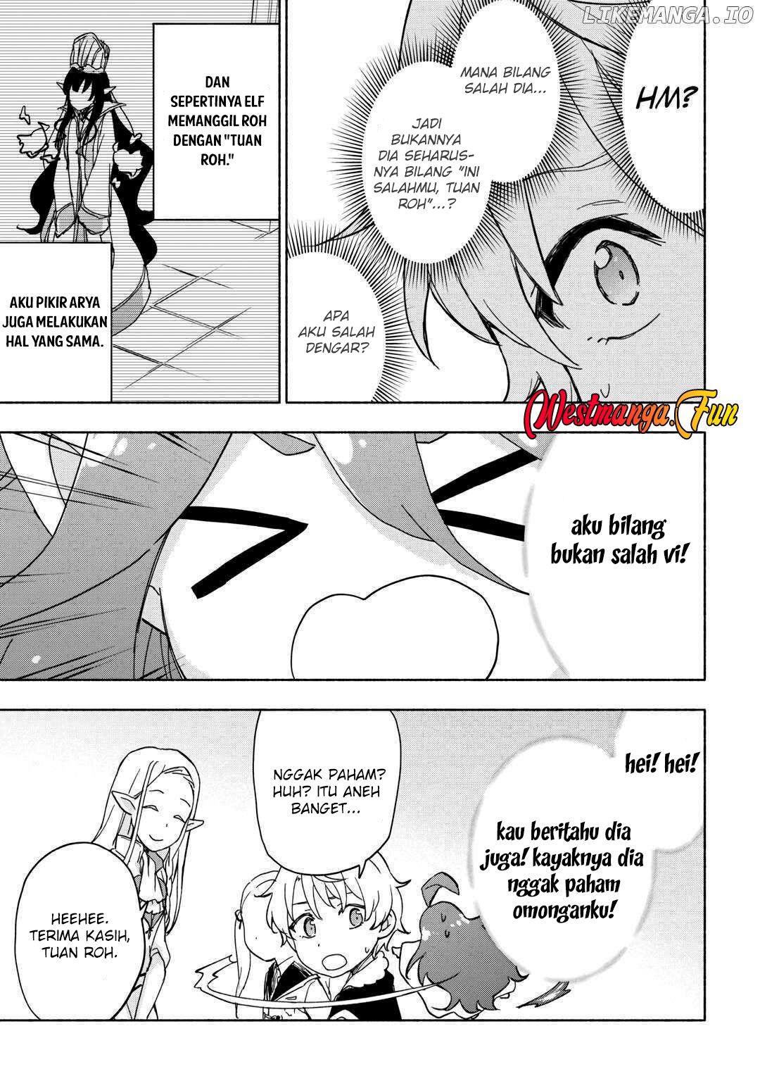 Kami ni Aisareta Ko Chapter 32 - halaman 4