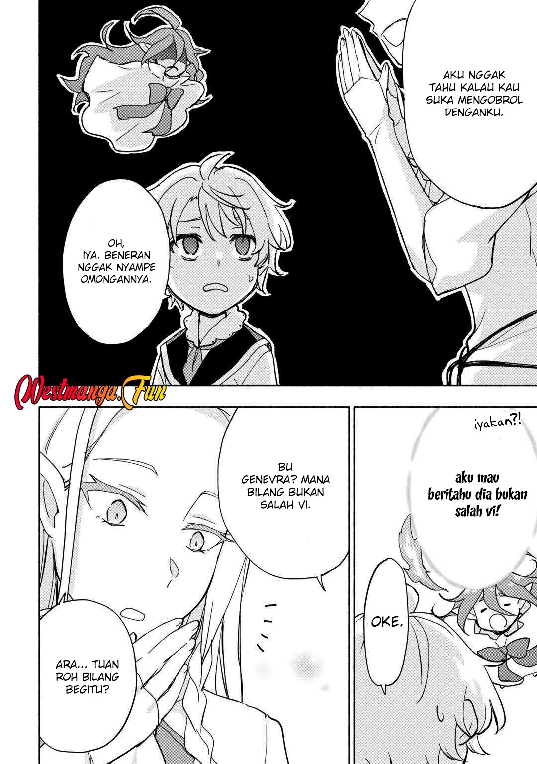 Kami ni Aisareta Ko Chapter 32 - halaman 5