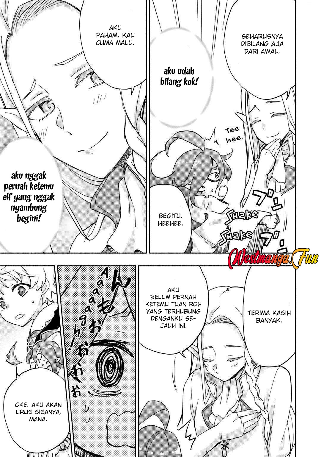 Kami ni Aisareta Ko Chapter 32 - halaman 6