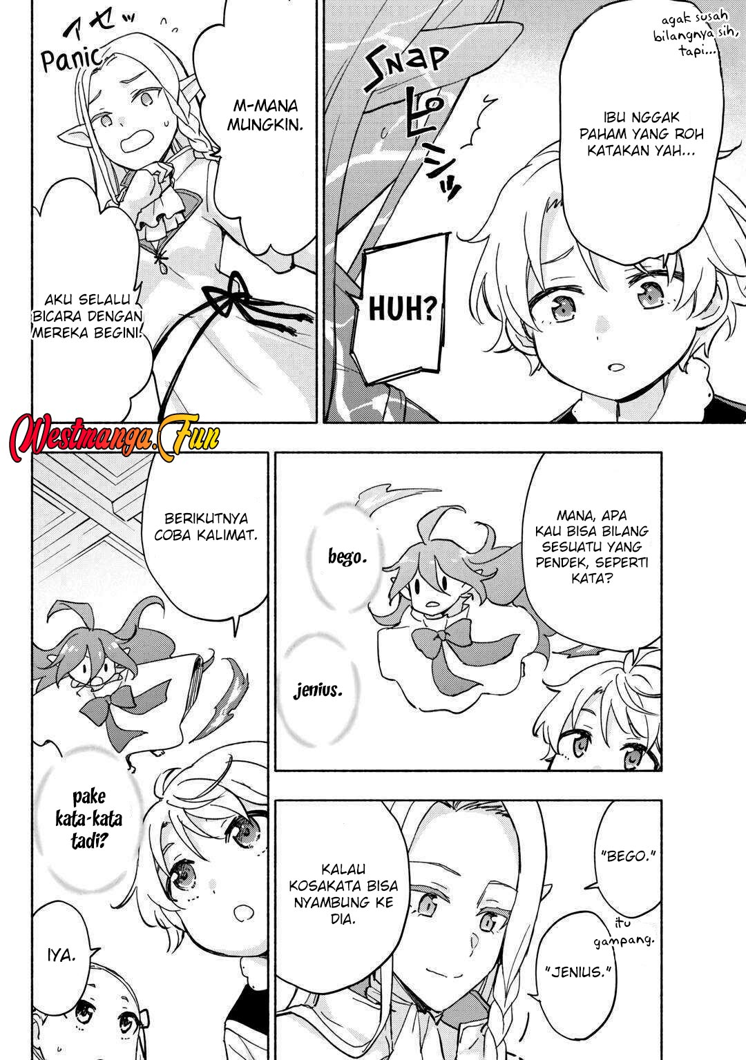 Kami ni Aisareta Ko Chapter 32 - halaman 7