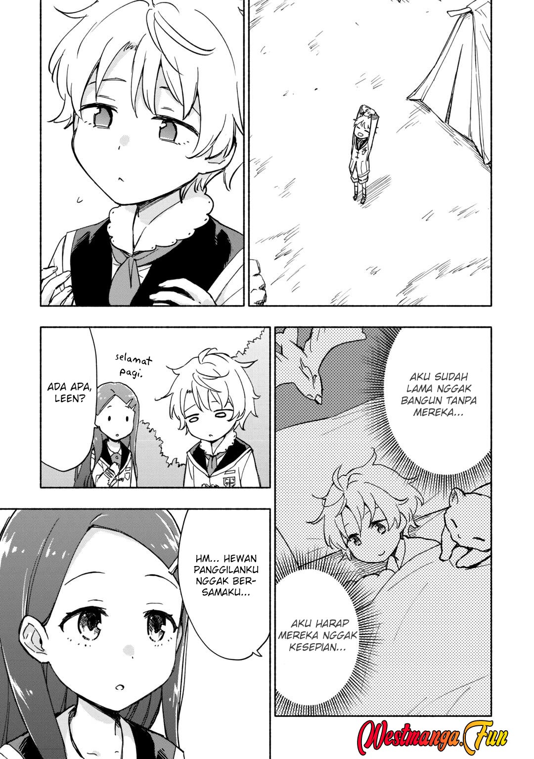 Kami ni Aisareta Ko Chapter 33 - halaman 11