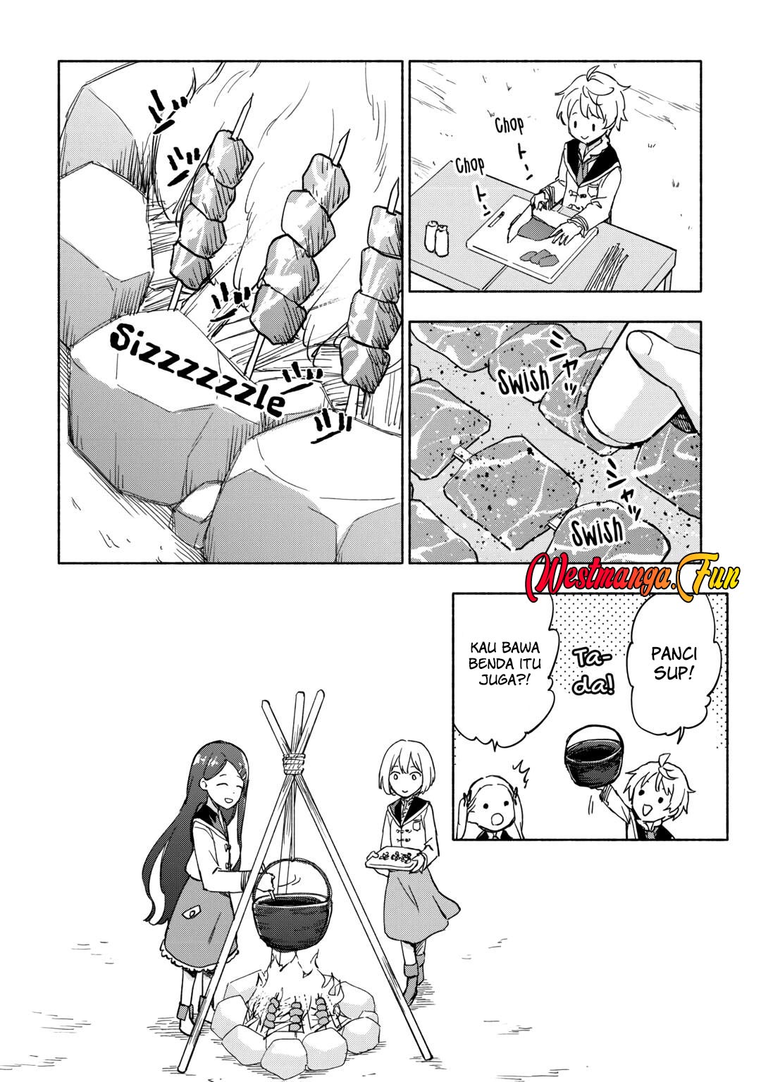 Kami ni Aisareta Ko Chapter 33 - halaman 23