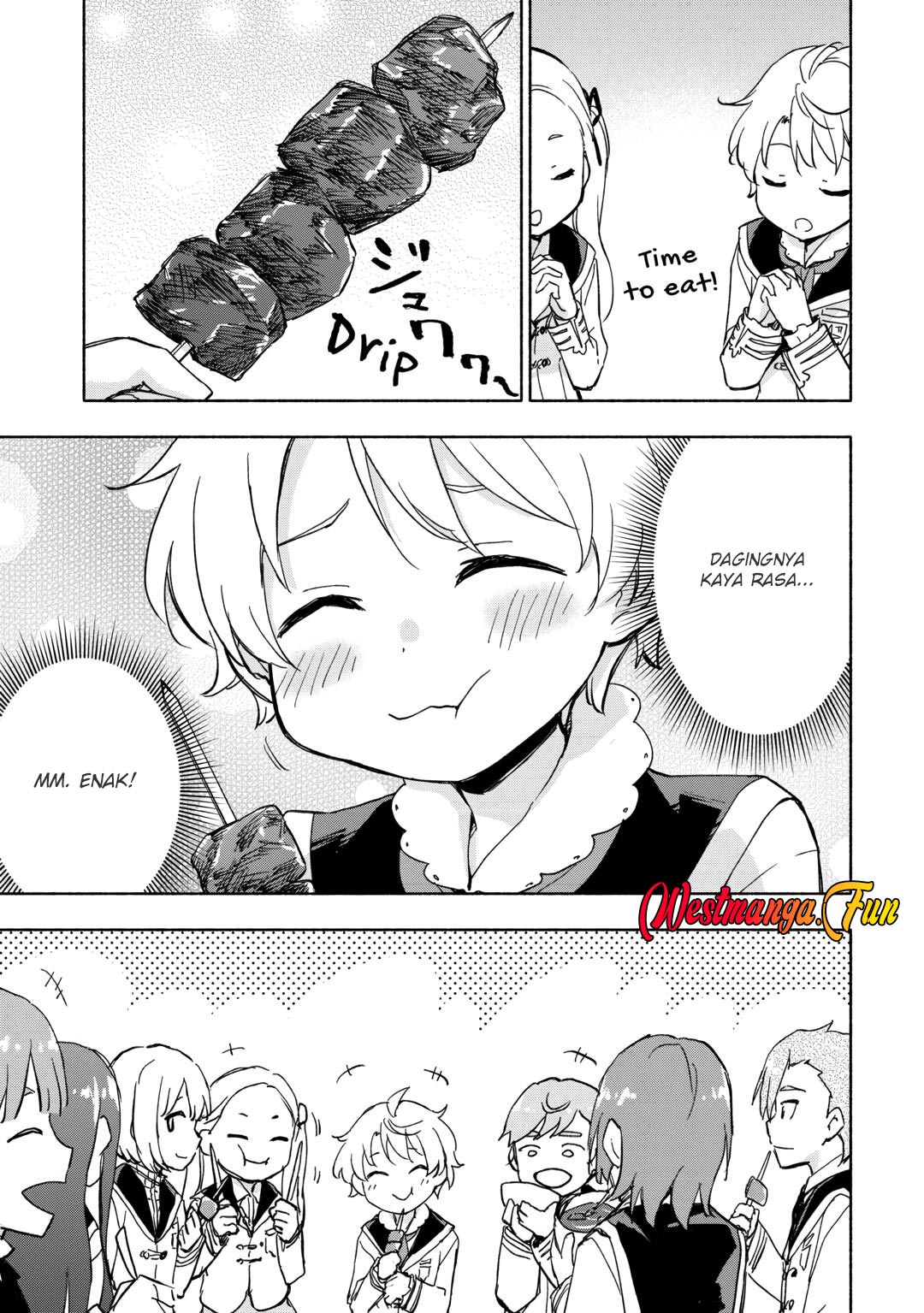 Kami ni Aisareta Ko Chapter 33 - halaman 24